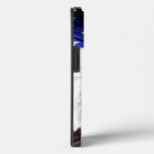 Amerikaanse vlag en Eagle Case-Mate iPhone Case (Achterkant / Rechts)