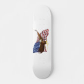 Amerikaanse vlag en Eagle Persoonlijk Skateboard (Voorkant)