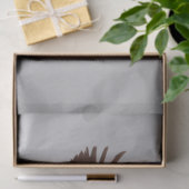 Amerikaanse vlag en Eagle Silver Tissuepapier (Geschenk)