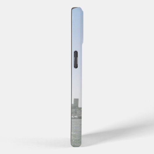 Amerikaanse vlag en kustlijn Case-Mate iPhone case (Achterkant / Rechts)