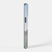 Amerikaanse vlag en kustlijn iPhone 15 case (Rechterkant)