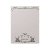 Amerikaanse vlag en notitieblok van Eagle (Linkerzijde)