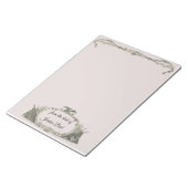 Amerikaanse vlag en notitieblok van Eagle (Schuin)