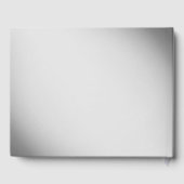 Amerikaanse vlag en schurft gastenboek (Achterkant)