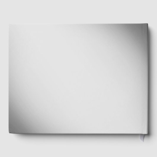 Amerikaanse vlag en schurft gastenboek (Achterkant)