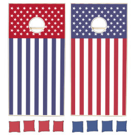 Amerikaanse vlag en stripes patriottisch