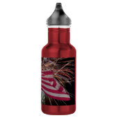 Amerikaanse vlag en vuurwerk waterfles (Rechts)