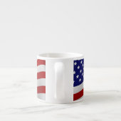 Amerikaanse vlag Espresso Cup 1940 Kop (Achterkant)