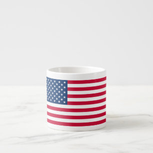 Amerikaanse vlag Espresso Mok