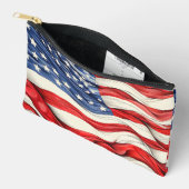 Amerikaanse vlag etui (Open)