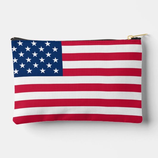 Amerikaanse vlag etui (Achterkant)