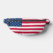 Amerikaanse vlag Fanny Pack USA Heuptasje (Liggend)