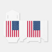 Amerikaanse vlag Favor Box Gift USA Bedankdoosjes (Uitgevouwen)