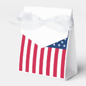 Amerikaanse vlag Favor Box Gift USA Bedankdoosjes (Voorkant Zijde)