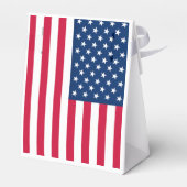 Amerikaanse vlag Favor Box Gift USA Bedankdoosjes (Achterkant)