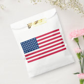 Amerikaanse vlag favoriet tas bedankzakje (Gezegeld)