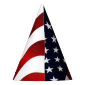 Amerikaanse vlag feesthoedjes (Achterkant)