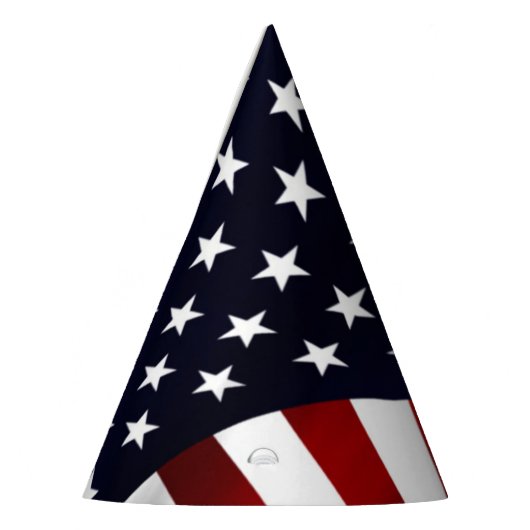 Amerikaanse vlag feesthoedjes (Links)