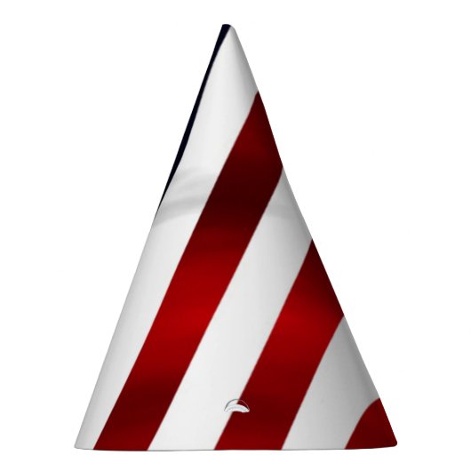 Amerikaanse vlag feesthoedjes (Rechts)