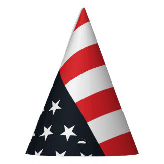 Amerikaanse vlag feesthoedjes