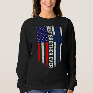 Amerikaanse vlag & Finland vlag beste broer ooit f Trui