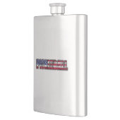 Amerikaanse vlag flacon (Links)