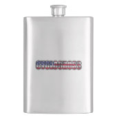 Amerikaanse vlag flacon (Voorkant)