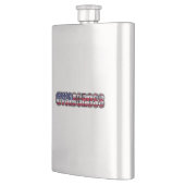 Amerikaanse vlag flacon (Links)