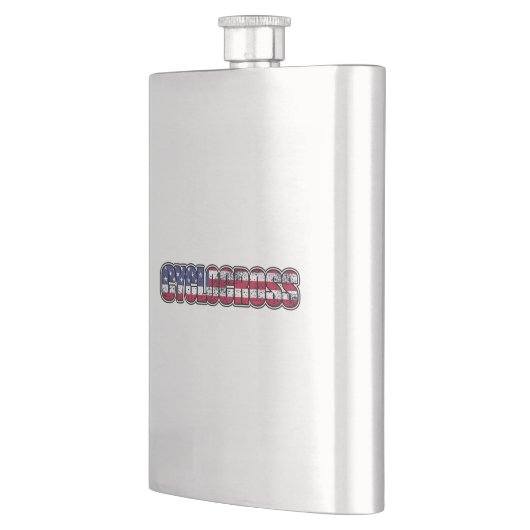 Amerikaanse vlag flacon (Links)