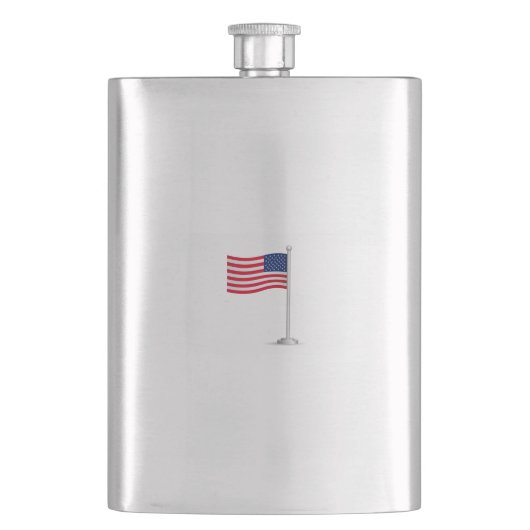 Amerikaanse vlag flacon (Voorkant)