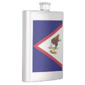 Amerikaanse vlag flacon (Rechts)