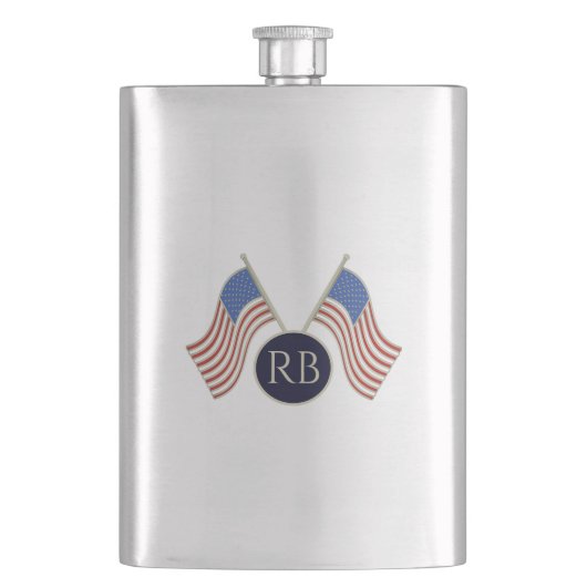 Amerikaanse vlag flacon (Voorkant)