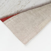  Amerikaanse vlag Fleece Deken (Hoek)