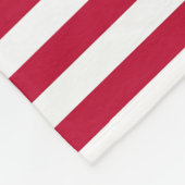 Amerikaanse vlag fleece deken (Hoek)