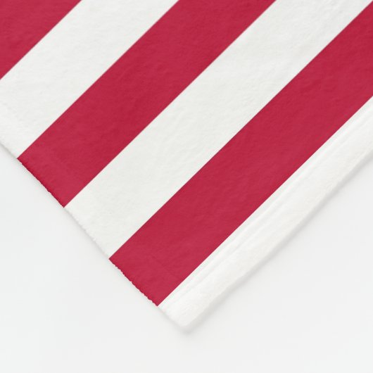 Amerikaanse vlag fleece deken (Hoek)