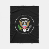 Amerikaanse vlag fleece deken (Voorkant)