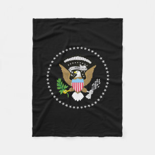 Amerikaanse vlag fleece deken