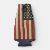 Amerikaanse vlag Flesjeskoeler (Achterkant)