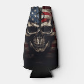 Amerikaanse vlag flesjeskoeler (Achterkant)