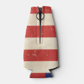 Amerikaanse vlag Flesjeskoeler (Achterkant)