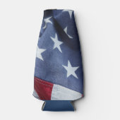 Amerikaanse vlag flesjeskoeler (Voorkant)