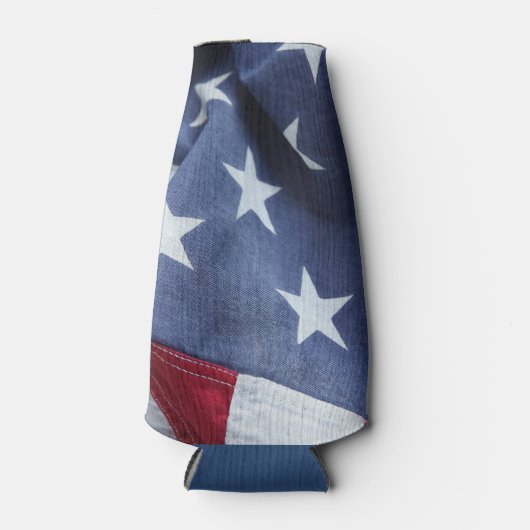 Amerikaanse vlag flesjeskoeler (Voorkant)