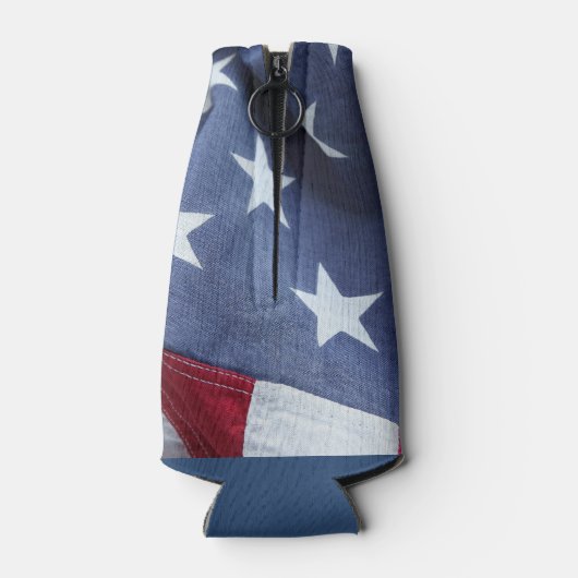 Amerikaanse vlag flesjeskoeler (Achterkant)