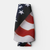 AMERIKAANSE VLAG FLESJESKOELER (Voorkant)