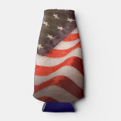 Amerikaanse vlag flesjeskoeler (Voorkant)