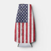 Amerikaanse vlag flesjeskoeler (Voorkant)
