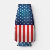 Amerikaanse vlag flesjeskoeler (Voorkant)