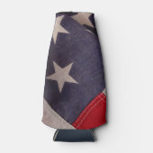 Amerikaanse vlag flesjeskoeler (Voorkant)