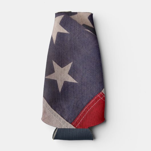 Amerikaanse vlag flesjeskoeler (Voorkant)