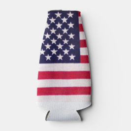Amerikaanse vlag Flessenkoeler Flesjeskoeler